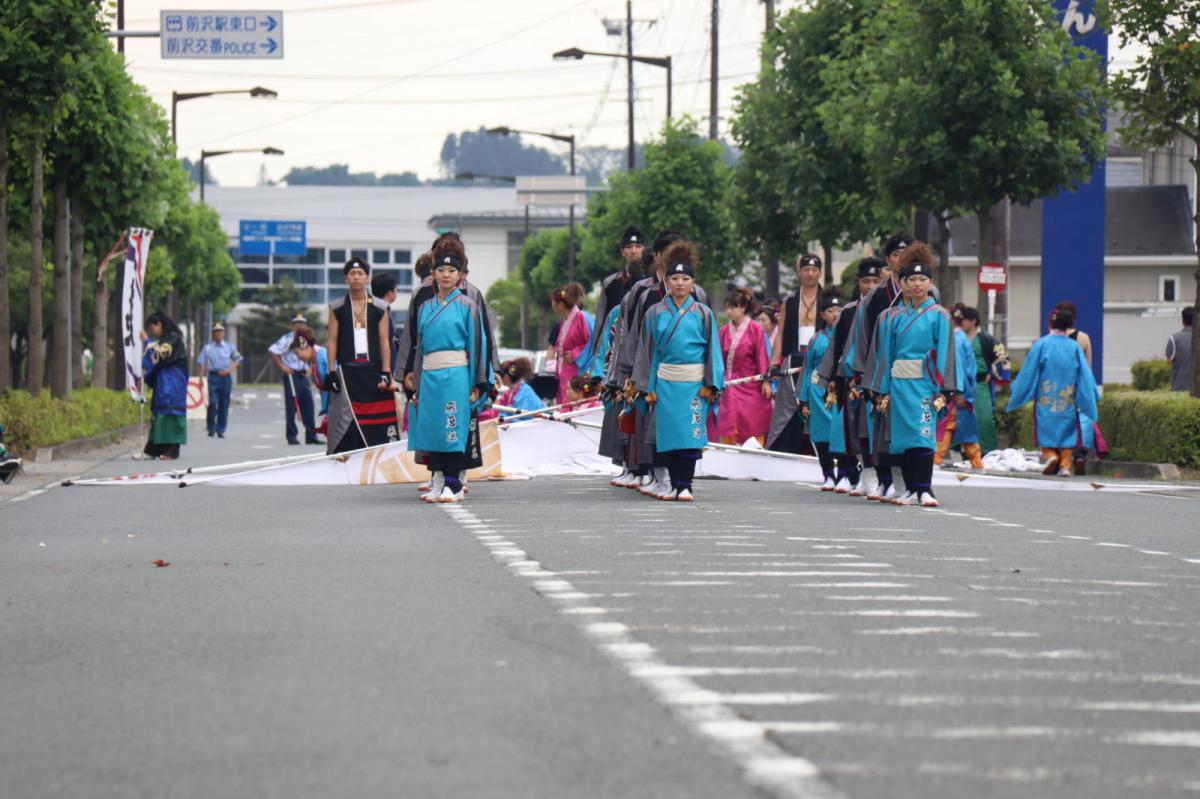 奥州前沢よさこいFesta12中編（奥州前沢よさこいフェスタ2016) 2016/07/10