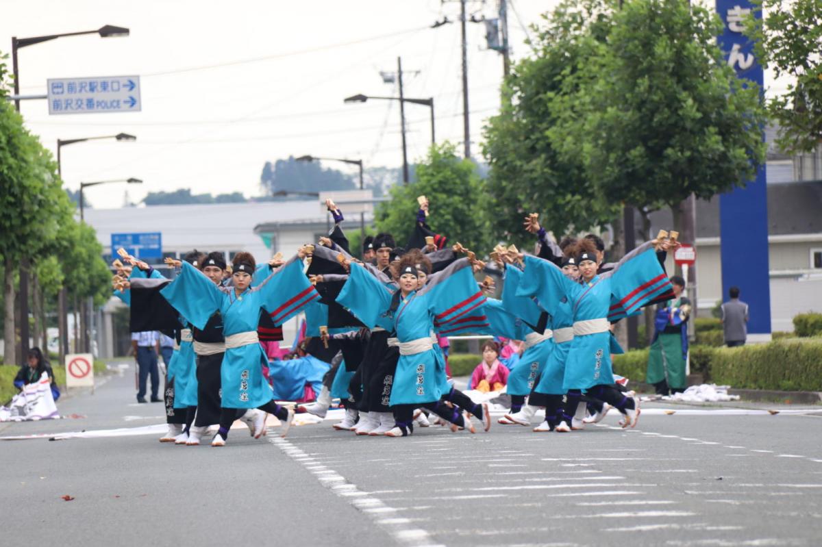 奥州前沢よさこいFesta12中編（奥州前沢よさこいフェスタ2016) 2016/07/10