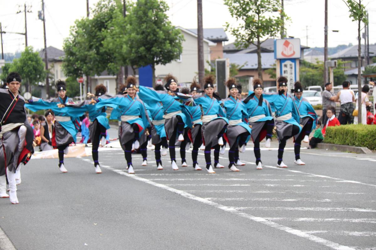 奥州前沢よさこいFesta12中編（奥州前沢よさこいフェスタ2016) 2016/07/10