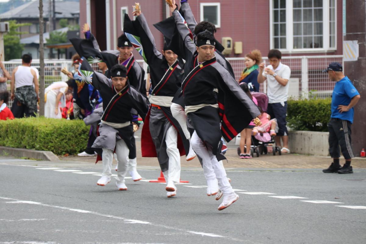 奥州前沢よさこいFesta12中編（奥州前沢よさこいフェスタ2016) 2016/07/10