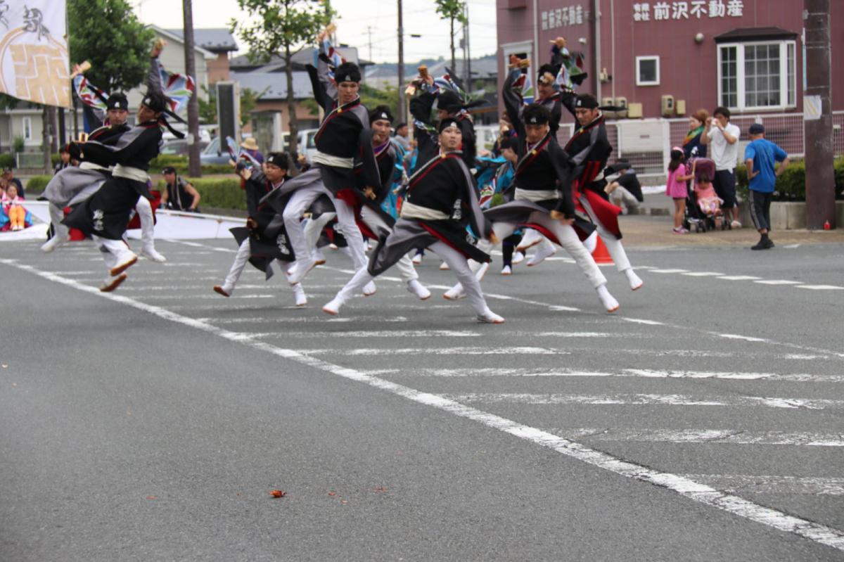 奥州前沢よさこいFesta12中編（奥州前沢よさこいフェスタ2016) 2016/07/10