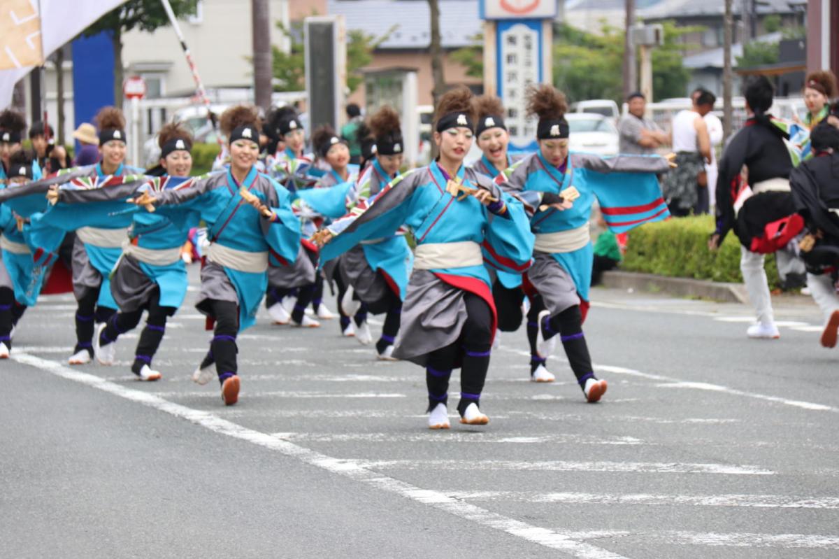 奥州前沢よさこいFesta12中編（奥州前沢よさこいフェスタ2016) 2016/07/10