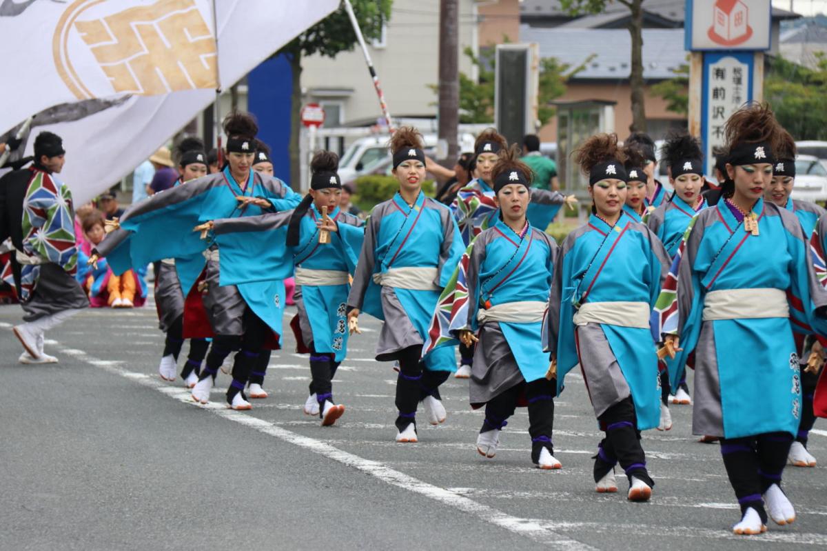 奥州前沢よさこいFesta12中編（奥州前沢よさこいフェスタ2016) 2016/07/10
