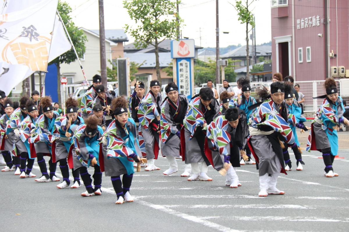 奥州前沢よさこいFesta12中編（奥州前沢よさこいフェスタ2016) 2016/07/10