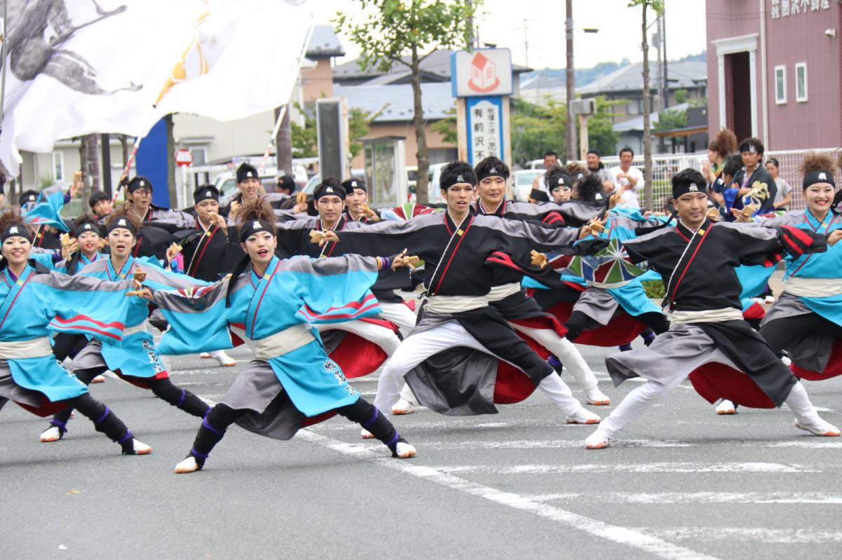 奥州前沢よさこいFesta12中編（奥州前沢よさこいフェスタ2016) 2016/07/10