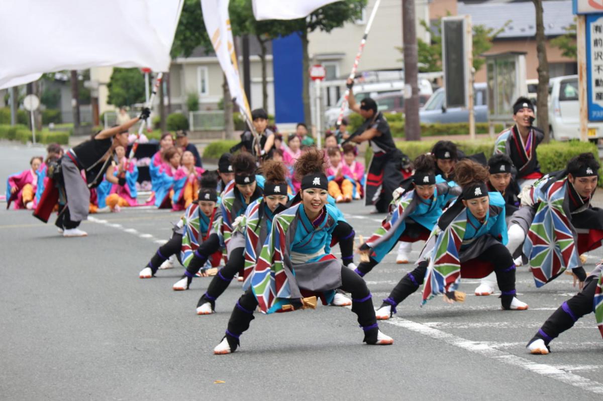 奥州前沢よさこいFesta12中編（奥州前沢よさこいフェスタ2016) 2016/07/10