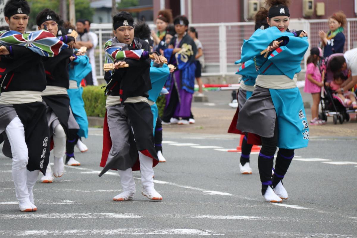 奥州前沢よさこいFesta12中編（奥州前沢よさこいフェスタ2016) 2016/07/10