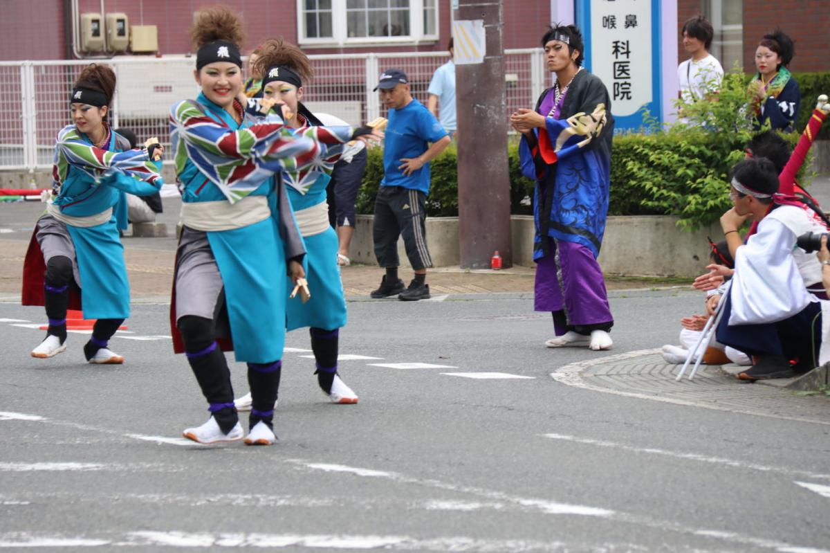 奥州前沢よさこいFesta12中編（奥州前沢よさこいフェスタ2016) 2016/07/10