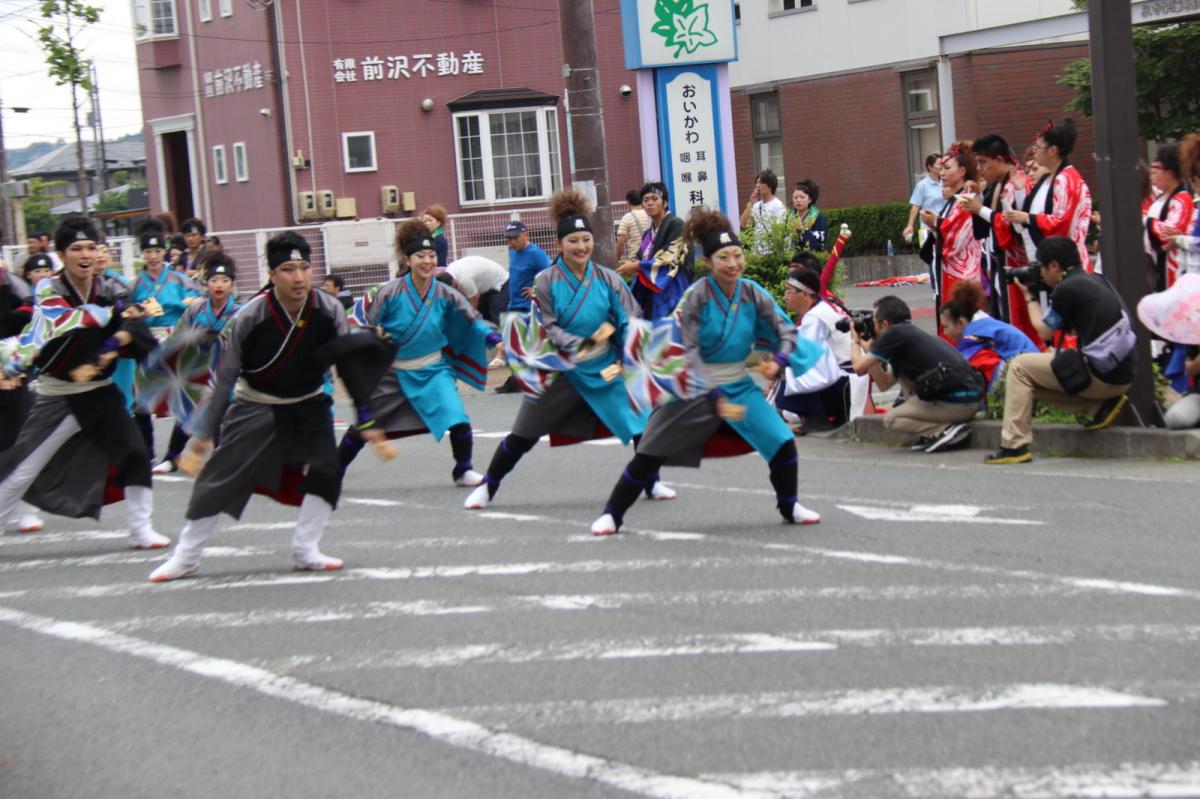 奥州前沢よさこいFesta12中編（奥州前沢よさこいフェスタ2016) 2016/07/10