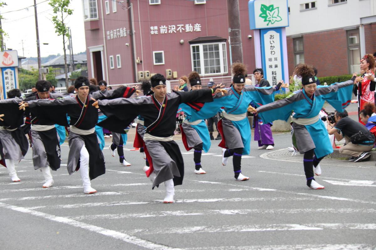 奥州前沢よさこいFesta12中編（奥州前沢よさこいフェスタ2016) 2016/07/10