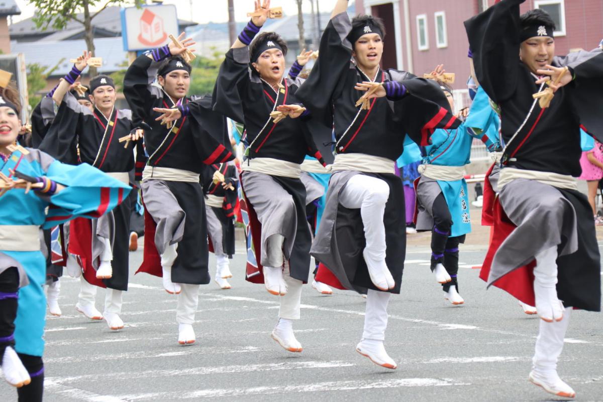 奥州前沢よさこいFesta12中編（奥州前沢よさこいフェスタ2016) 2016/07/10