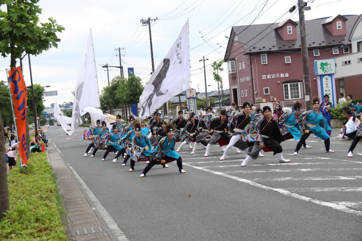 奥州前沢よさこいFesta12中編（奥州前沢よさこいフェスタ2016) 2016/07/10