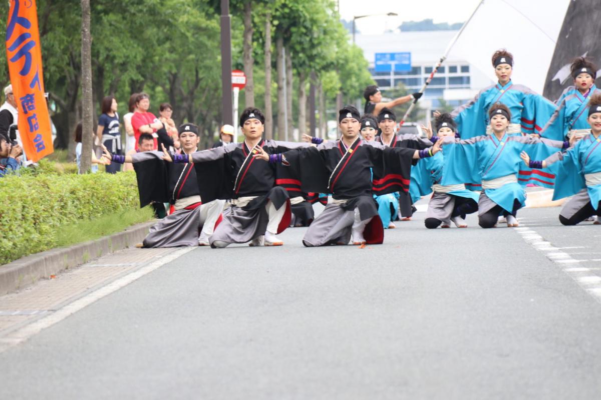 奥州前沢よさこいFesta12中編（奥州前沢よさこいフェスタ2016) 2016/07/10