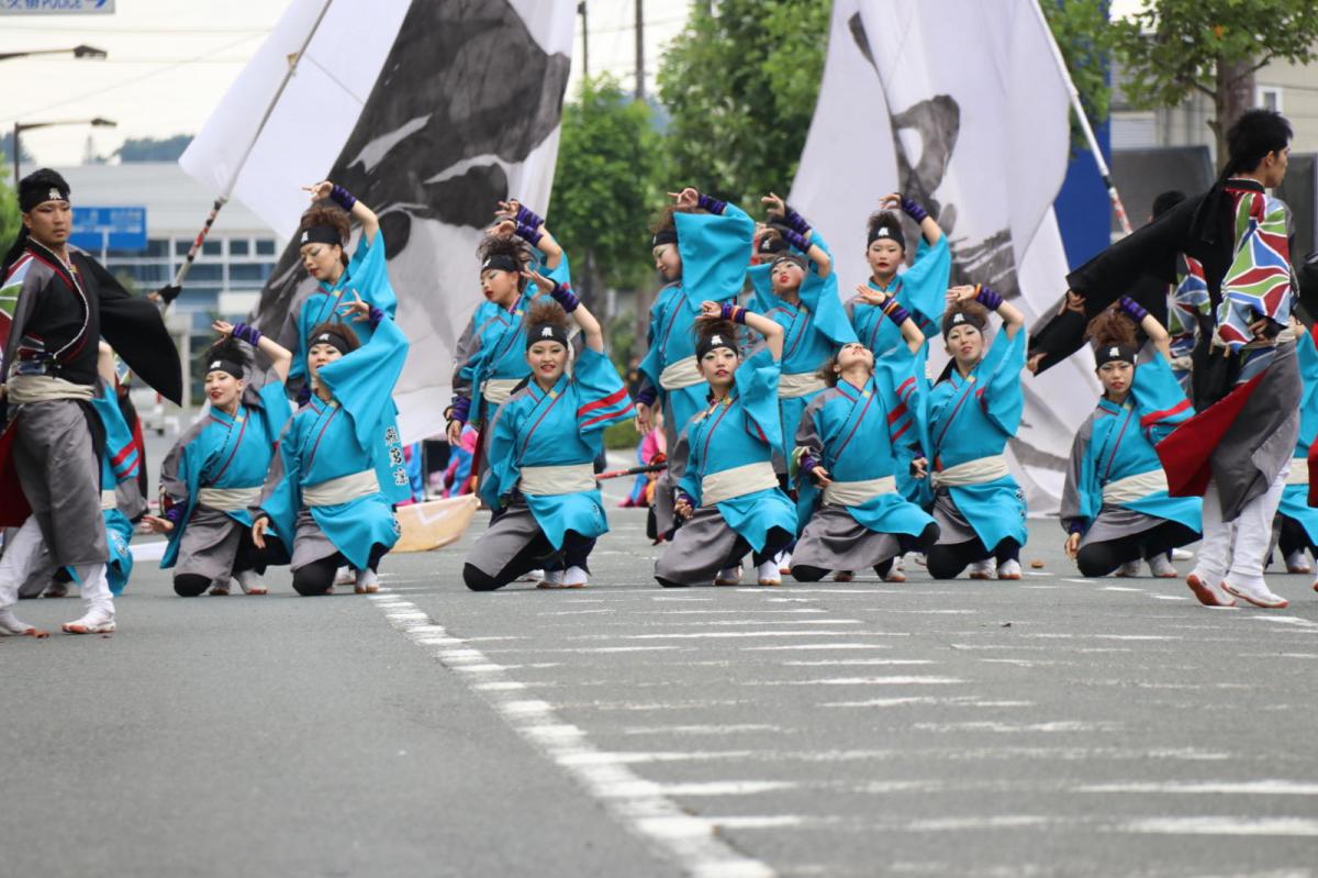 奥州前沢よさこいFesta12中編（奥州前沢よさこいフェスタ2016) 2016/07/10