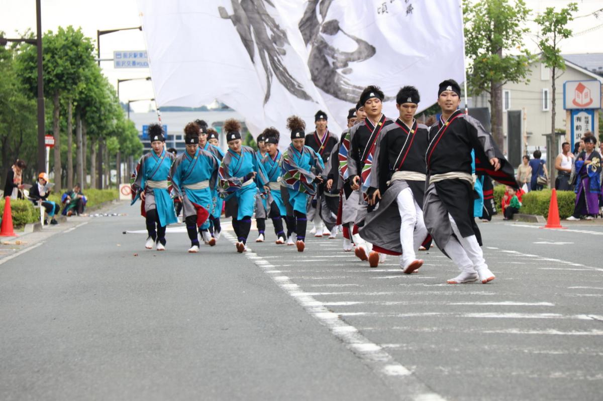 奥州前沢よさこいFesta12中編（奥州前沢よさこいフェスタ2016) 2016/07/10