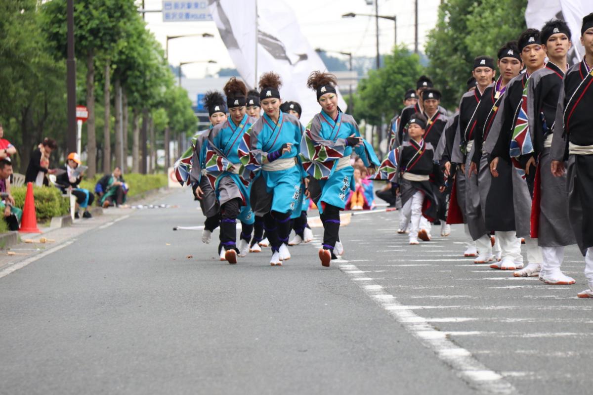 奥州前沢よさこいFesta12中編（奥州前沢よさこいフェスタ2016) 2016/07/10