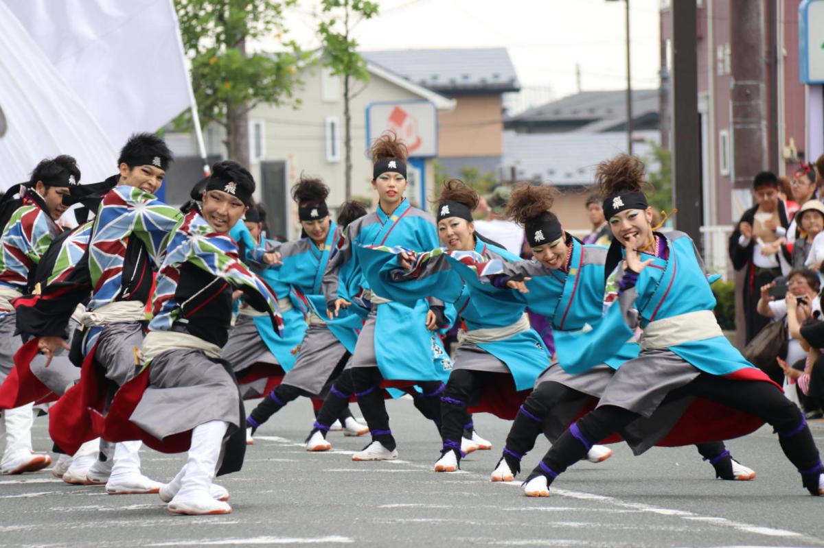 奥州前沢よさこいFesta12中編（奥州前沢よさこいフェスタ2016) 2016/07/10