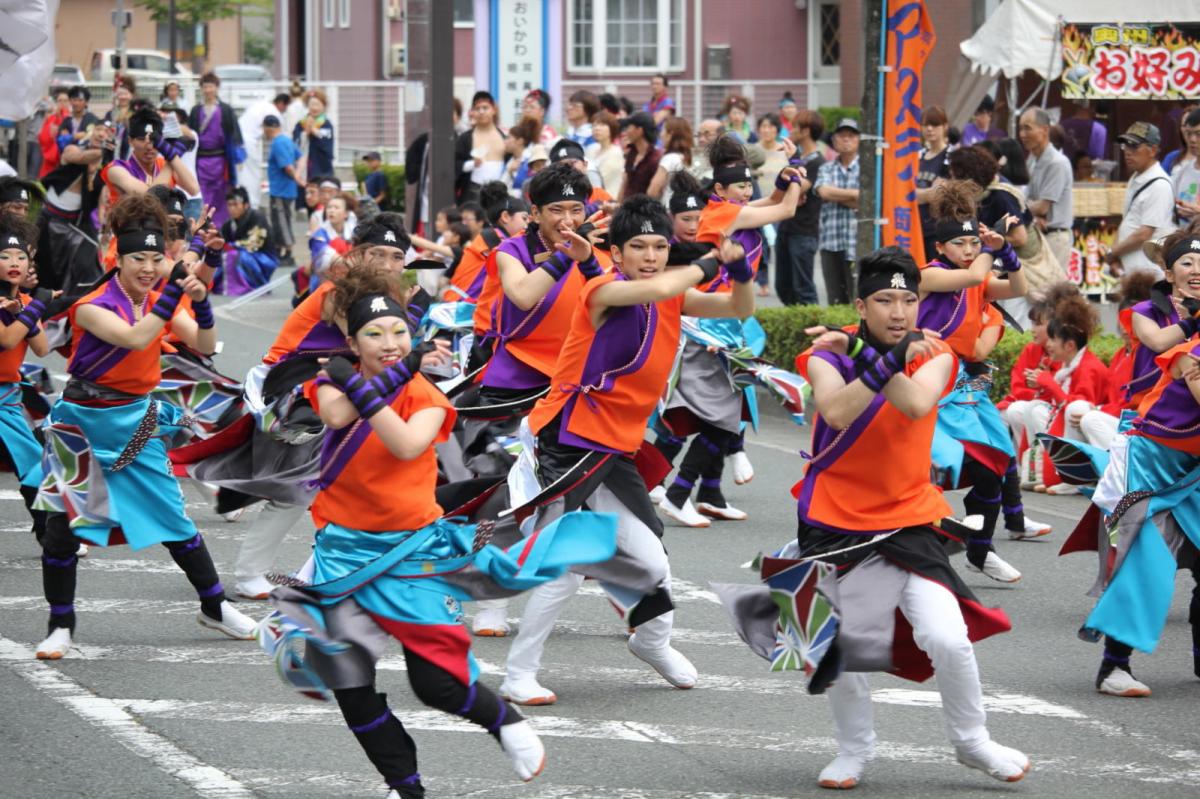 奥州前沢よさこいFesta12中編（奥州前沢よさこいフェスタ2016) 2016/07/10