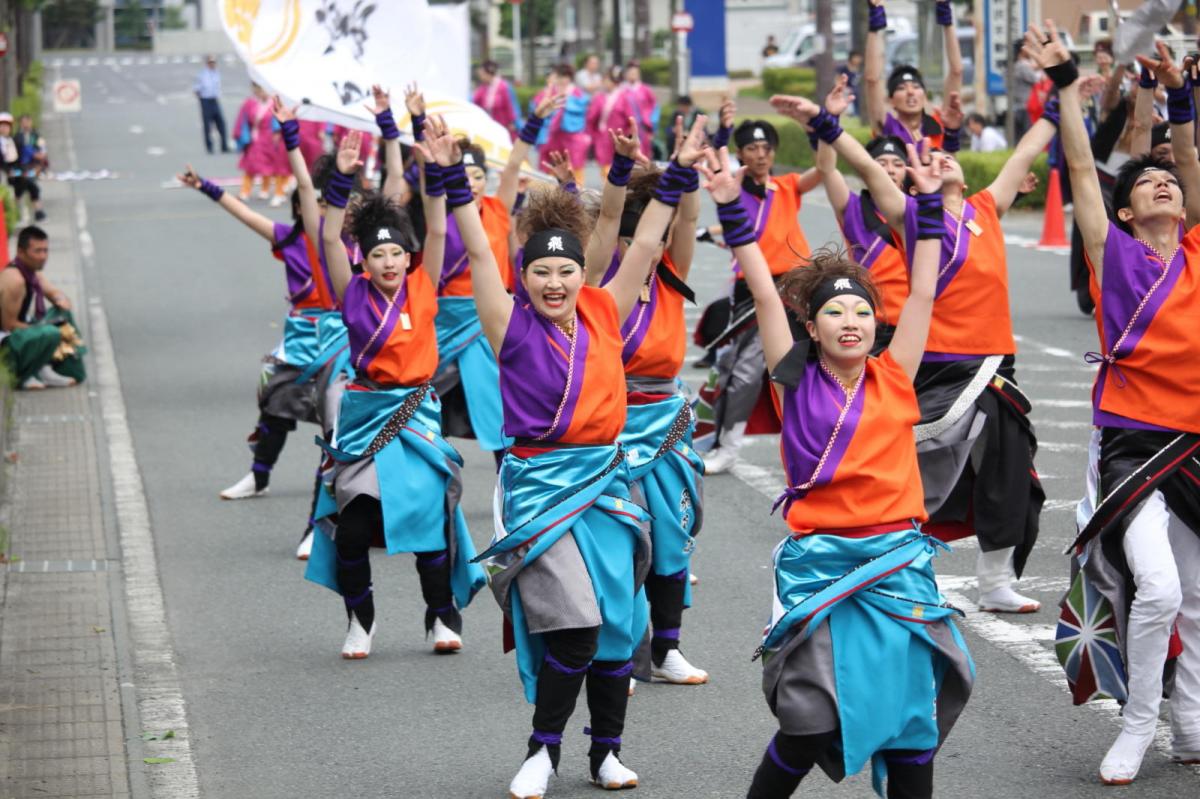 奥州前沢よさこいFesta12中編（奥州前沢よさこいフェスタ2016) 2016/07/10