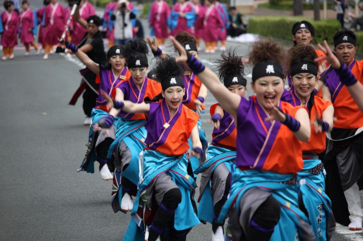 奥州前沢よさこいFesta12中編（奥州前沢よさこいフェスタ2016) 2016/07/10