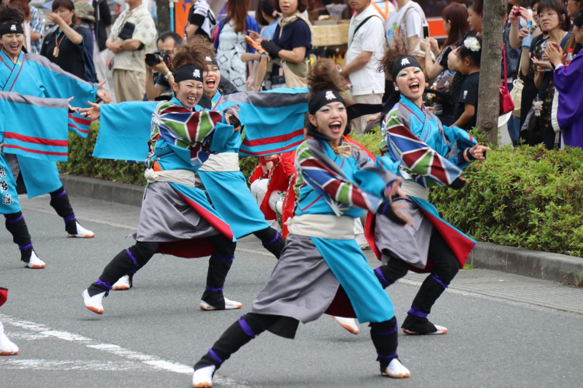 奥州前沢よさこいFesta12中編（奥州前沢よさこいフェスタ2016) 2016/07/10