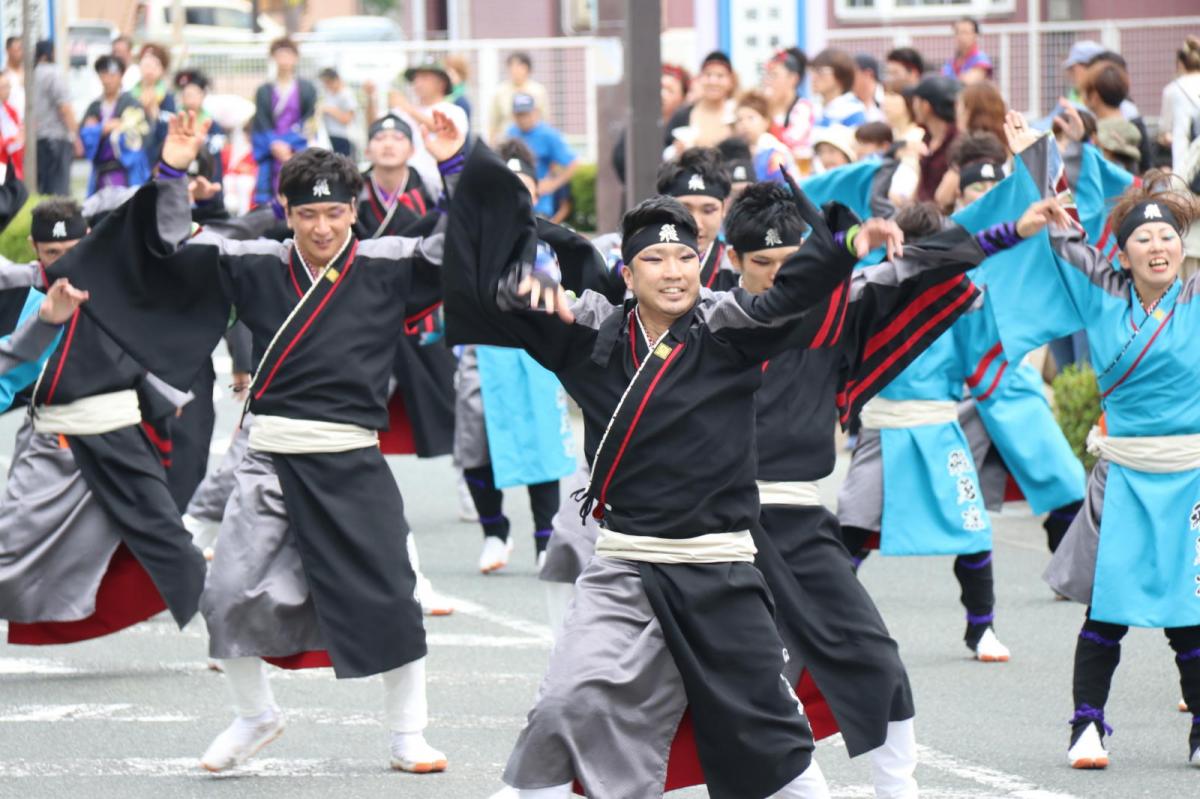 奥州前沢よさこいFesta12中編（奥州前沢よさこいフェスタ2016) 2016/07/10