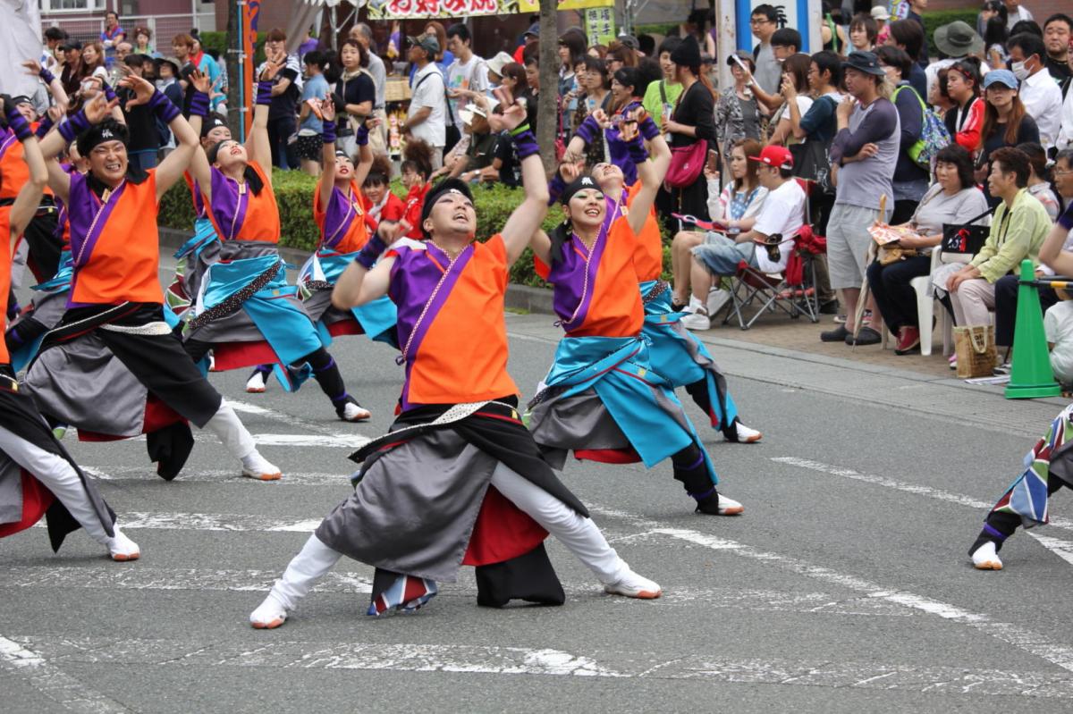 奥州前沢よさこいFesta12中編（奥州前沢よさこいフェスタ2016) 2016/07/10