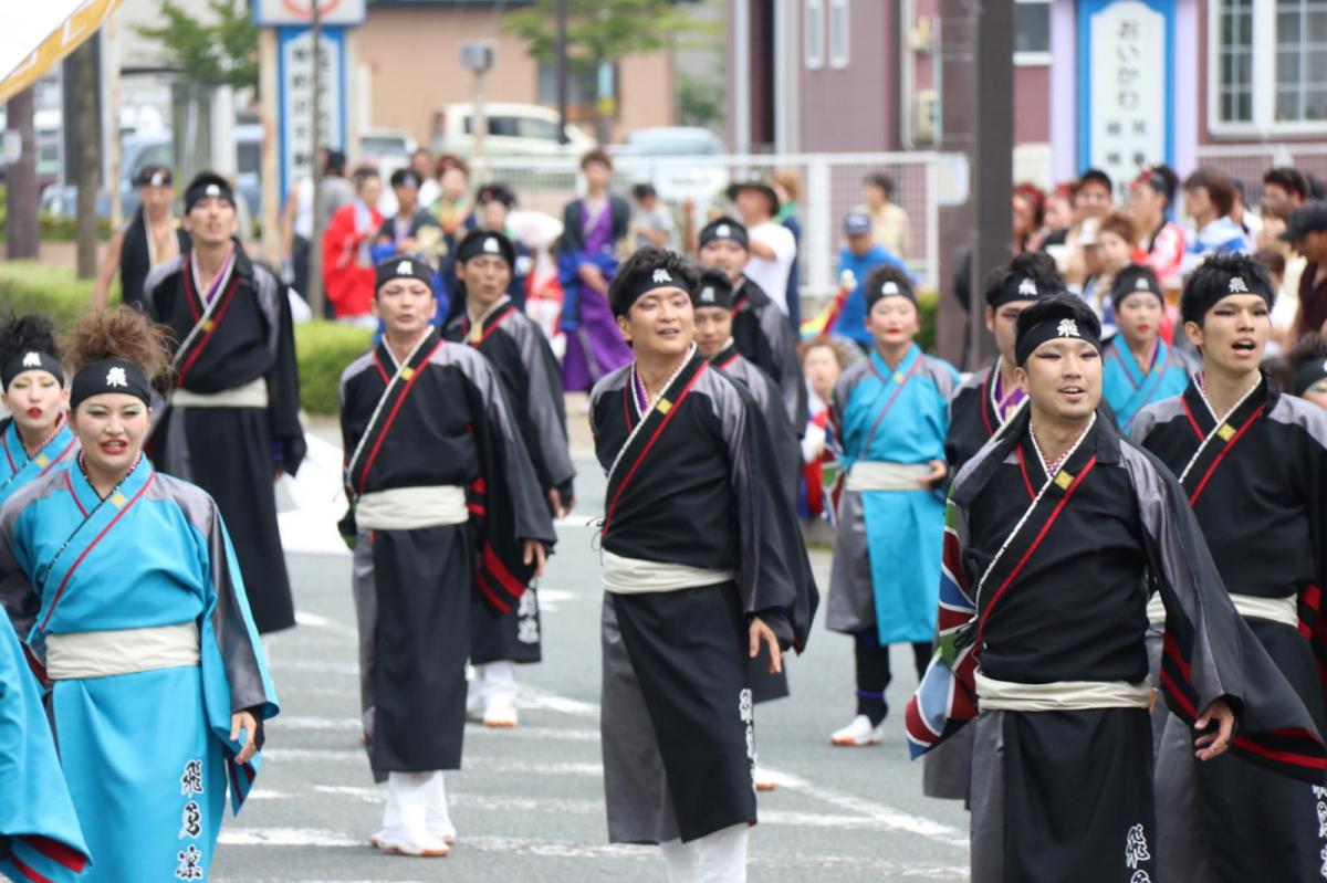 奥州前沢よさこいFesta12中編（奥州前沢よさこいフェスタ2016) 2016/07/10