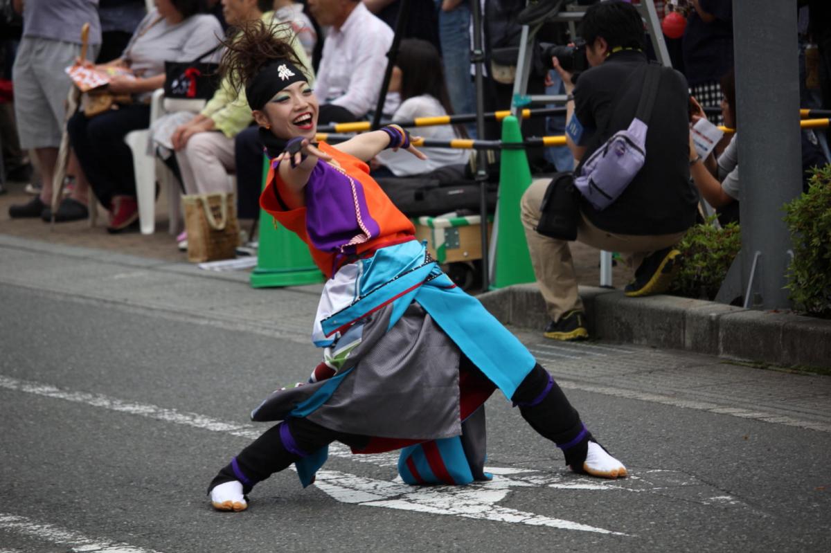 奥州前沢よさこいFesta12中編（奥州前沢よさこいフェスタ2016) 2016/07/10