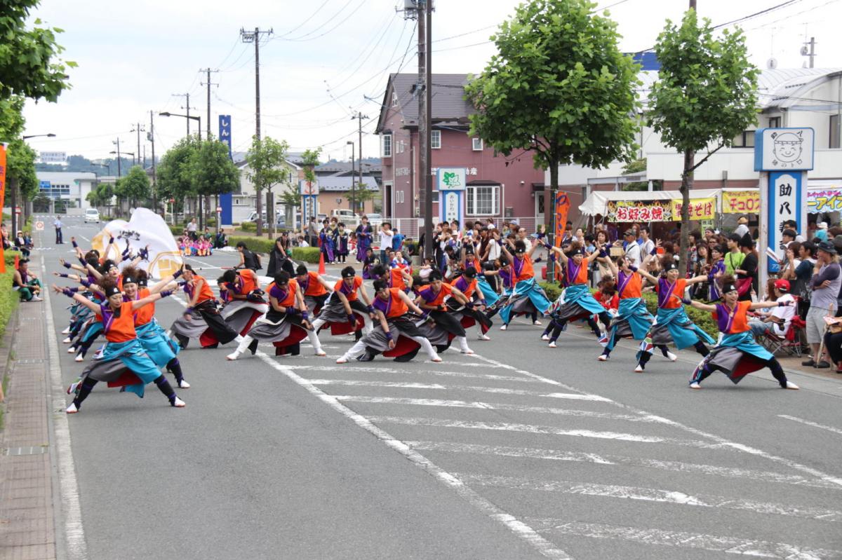 奥州前沢よさこいFesta12中編（奥州前沢よさこいフェスタ2016) 2016/07/10
