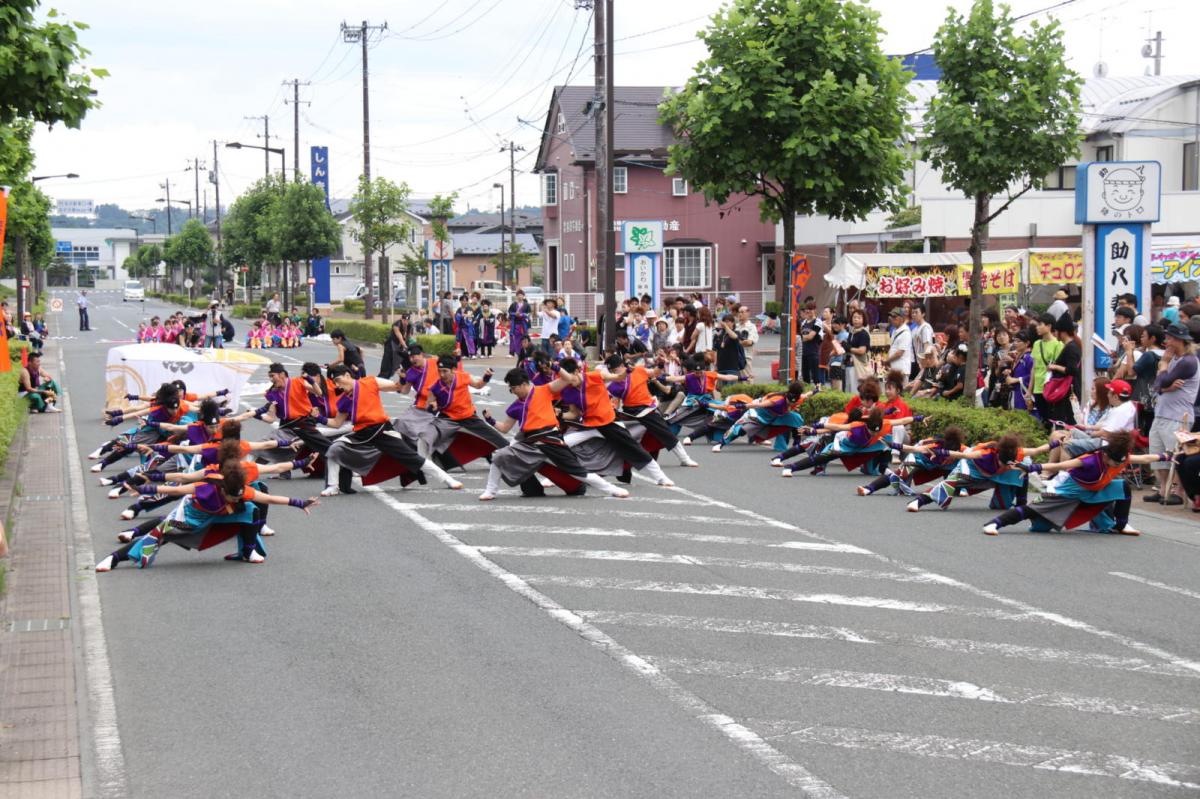 奥州前沢よさこいFesta12中編（奥州前沢よさこいフェスタ2016) 2016/07/10