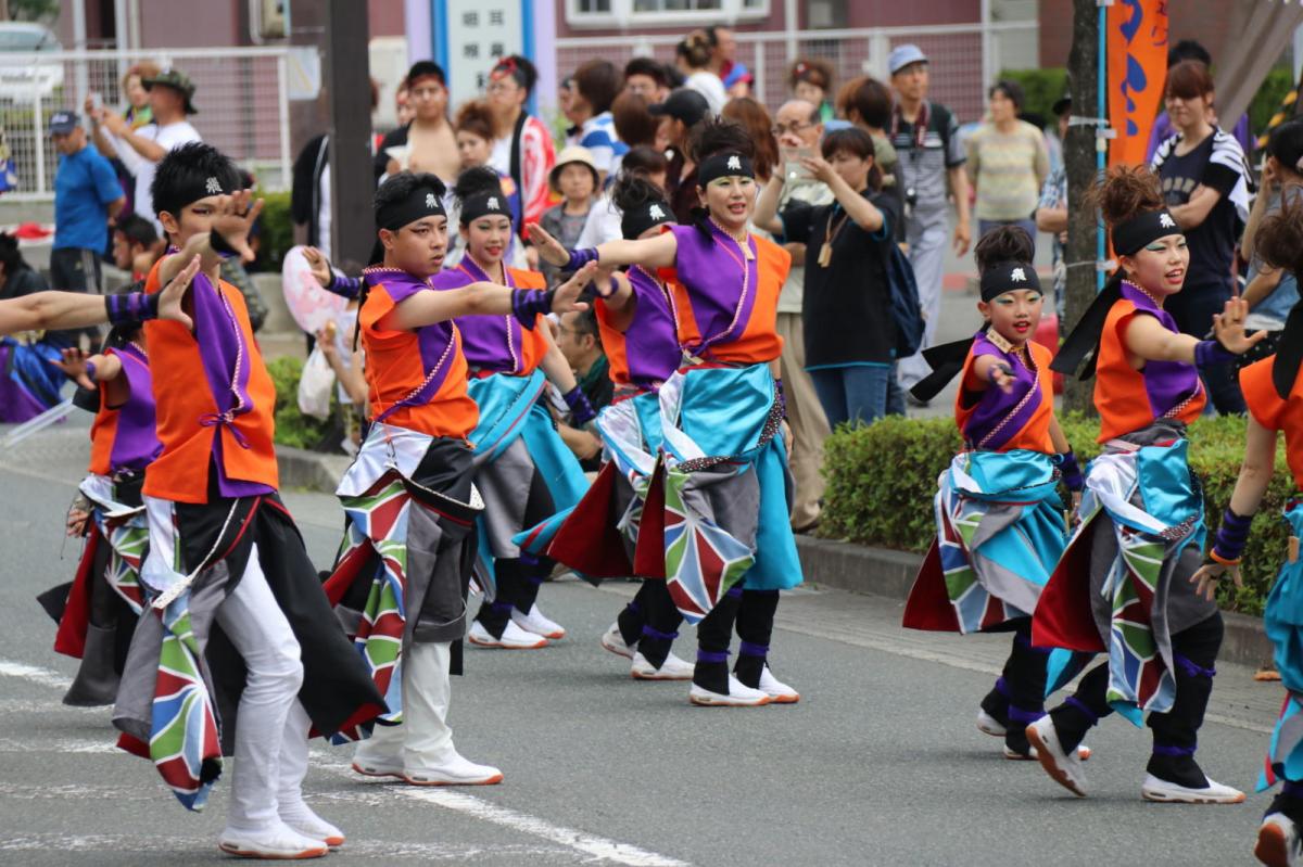 奥州前沢よさこいFesta12中編（奥州前沢よさこいフェスタ2016) 2016/07/10