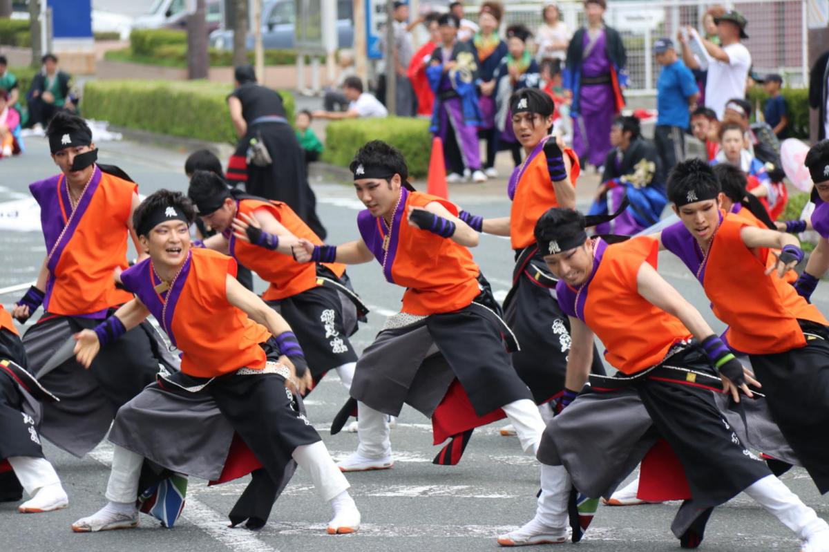 奥州前沢よさこいFesta12中編（奥州前沢よさこいフェスタ2016) 2016/07/10