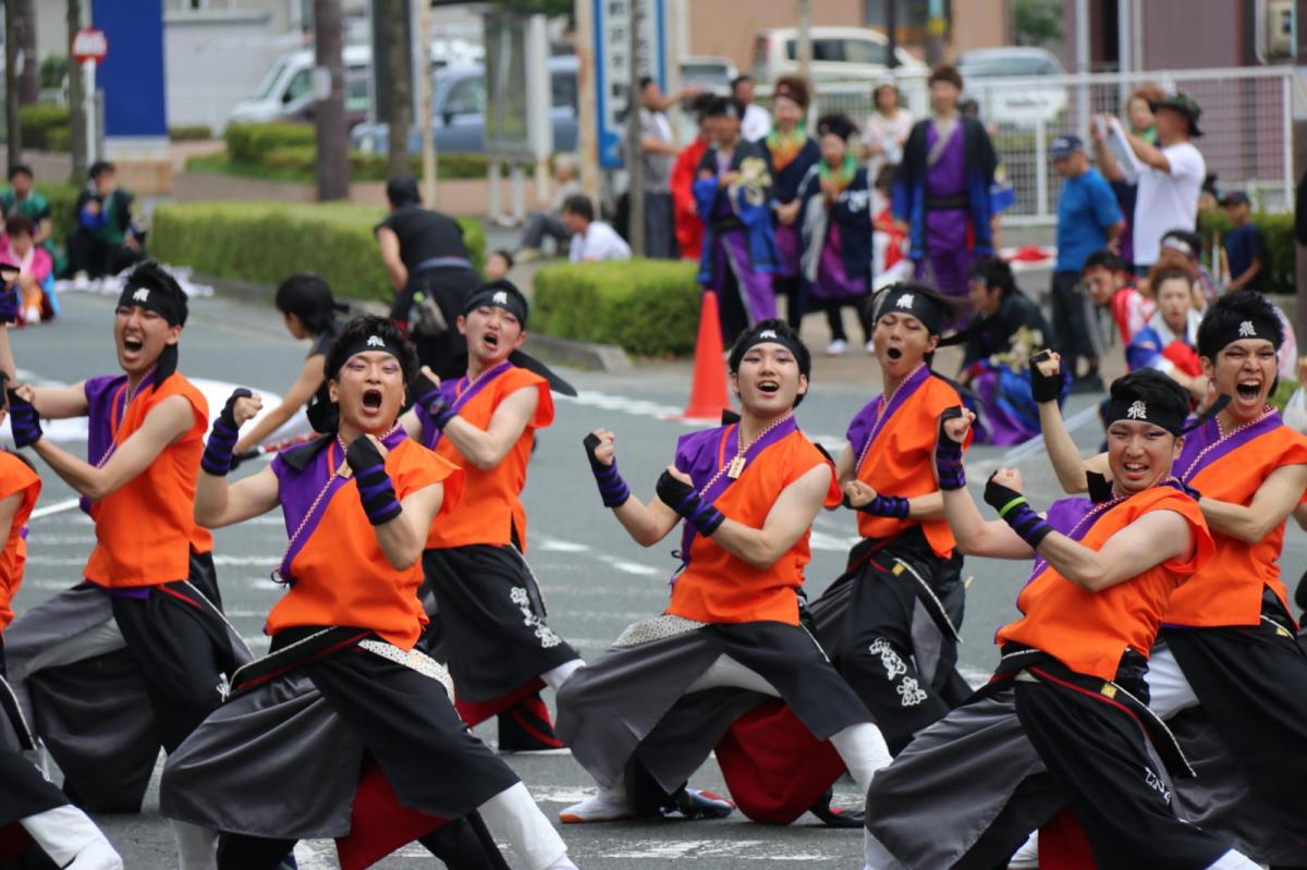 奥州前沢よさこいFesta12中編（奥州前沢よさこいフェスタ2016) 2016/07/10