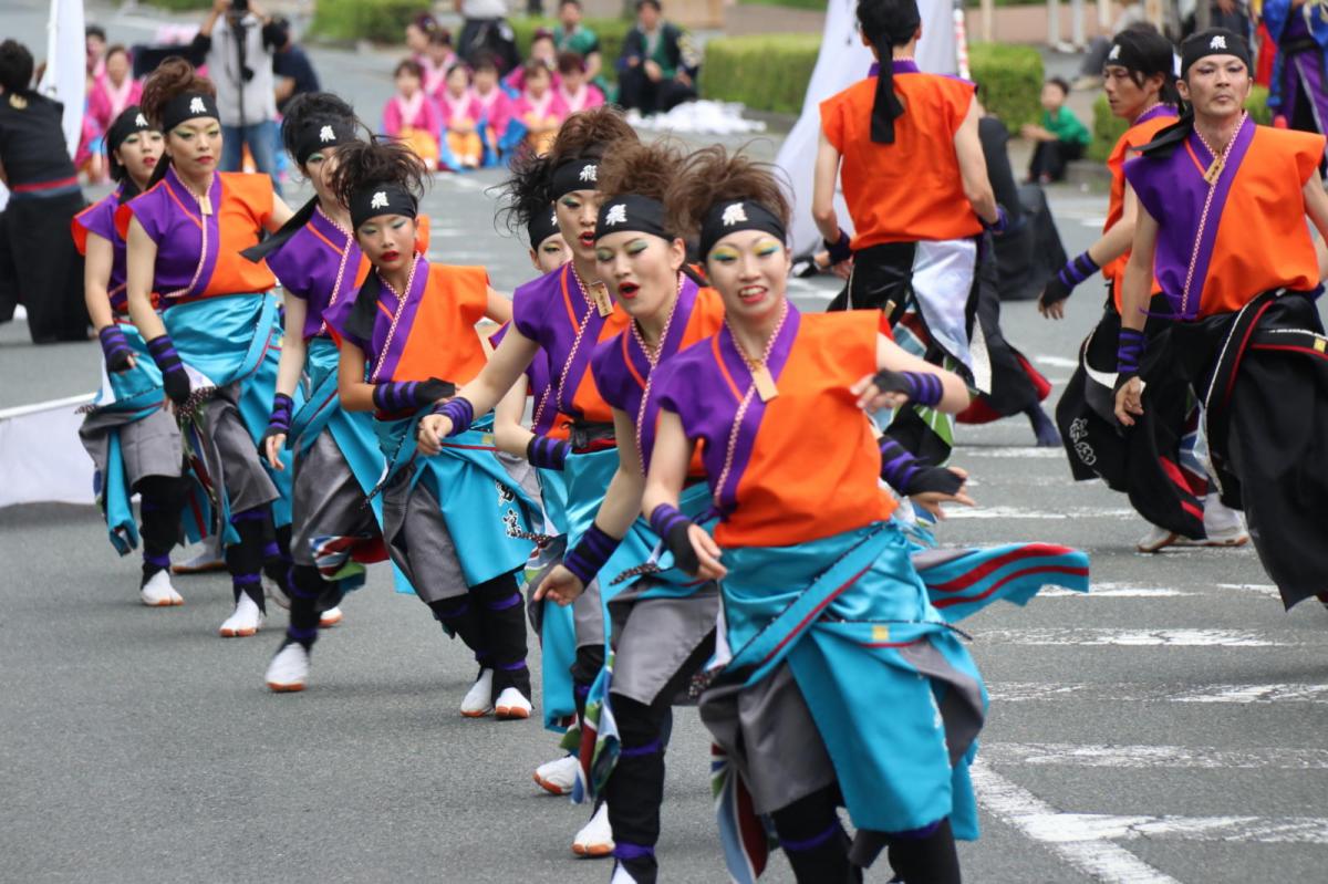 奥州前沢よさこいFesta12中編（奥州前沢よさこいフェスタ2016) 2016/07/10