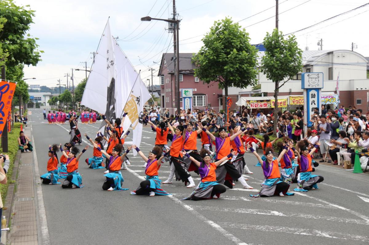 奥州前沢よさこいFesta12中編（奥州前沢よさこいフェスタ2016) 2016/07/10