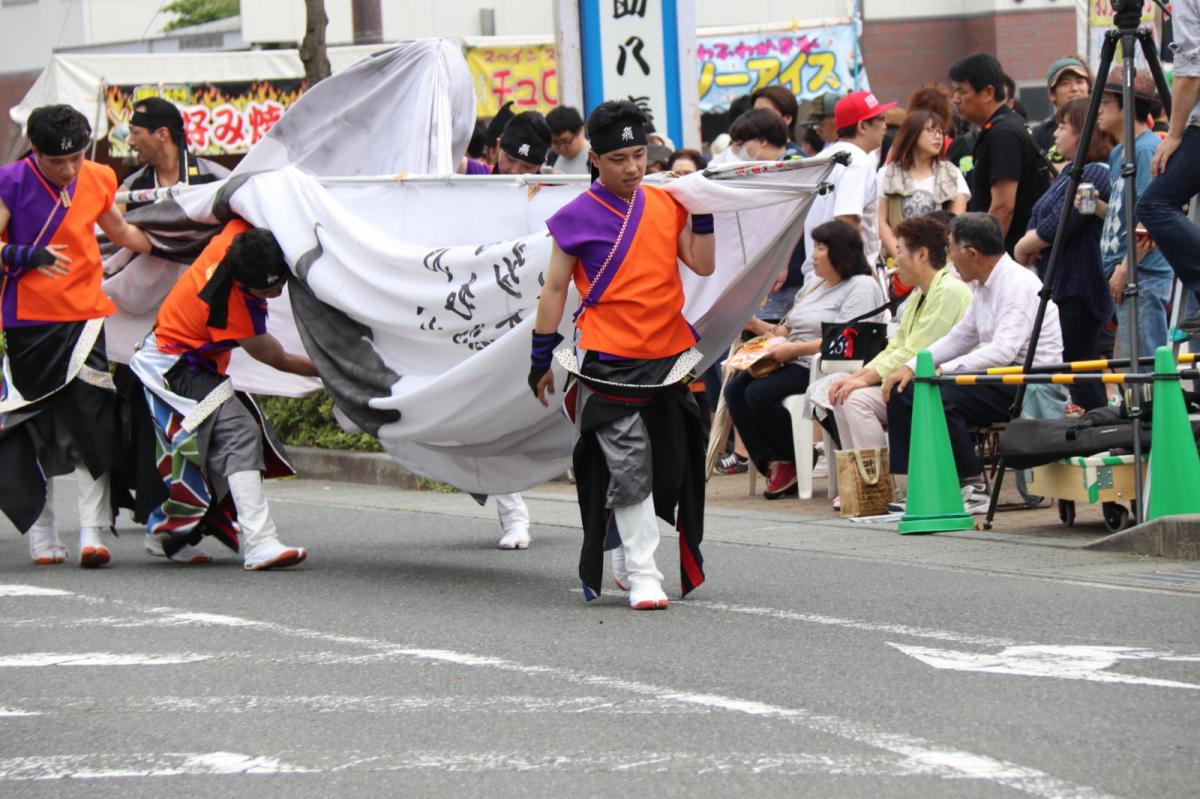 奥州前沢よさこいFesta12中編（奥州前沢よさこいフェスタ2016) 2016/07/10