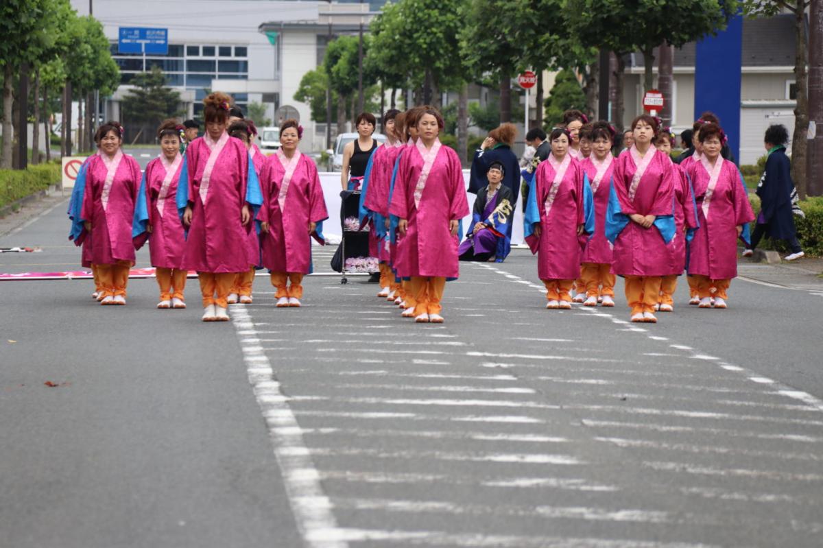 奥州前沢よさこいFesta12中編（奥州前沢よさこいフェスタ2016) 2016/07/10