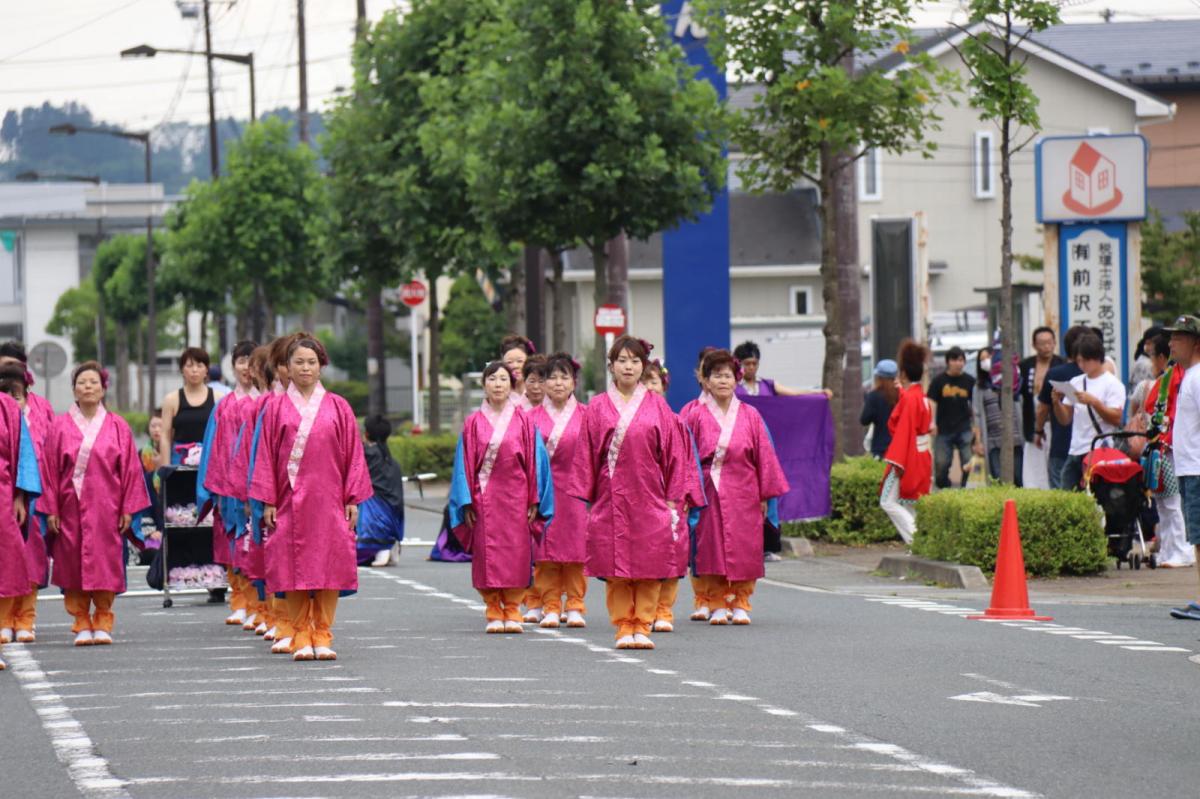 奥州前沢よさこいFesta12中編（奥州前沢よさこいフェスタ2016) 2016/07/10