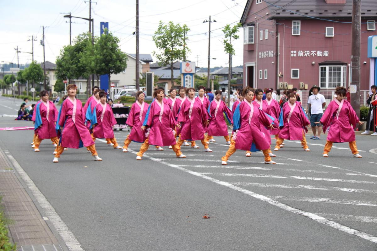 奥州前沢よさこいFesta12中編（奥州前沢よさこいフェスタ2016) 2016/07/10