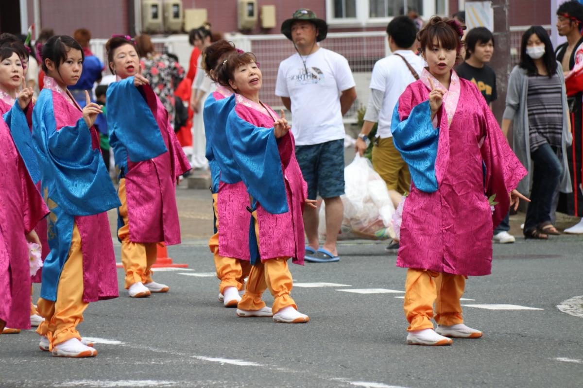 奥州前沢よさこいFesta12中編（奥州前沢よさこいフェスタ2016) 2016/07/10