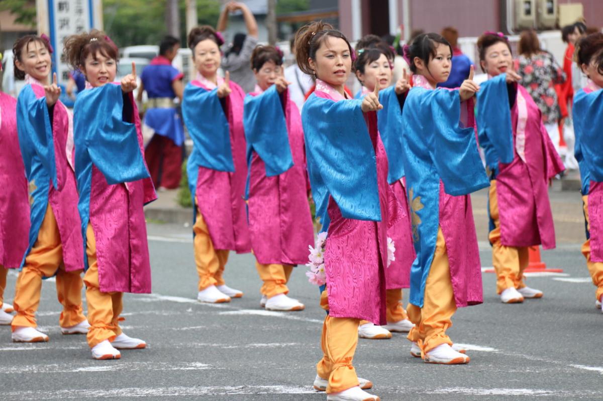 奥州前沢よさこいFesta12中編（奥州前沢よさこいフェスタ2016) 2016/07/10