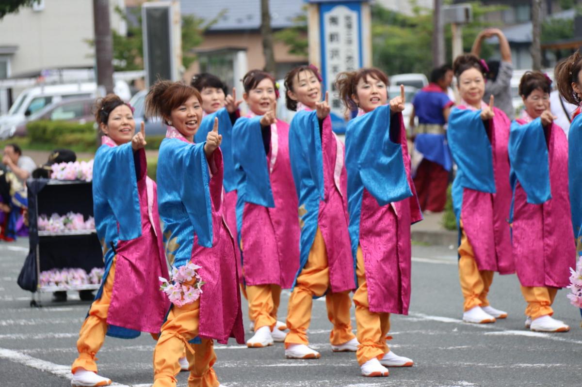 奥州前沢よさこいFesta12中編（奥州前沢よさこいフェスタ2016) 2016/07/10