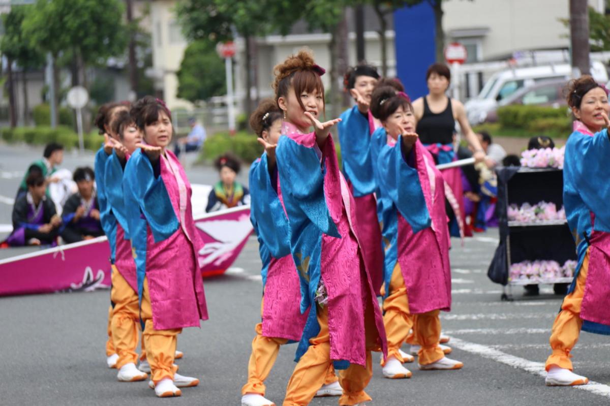 奥州前沢よさこいFesta12中編（奥州前沢よさこいフェスタ2016) 2016/07/10