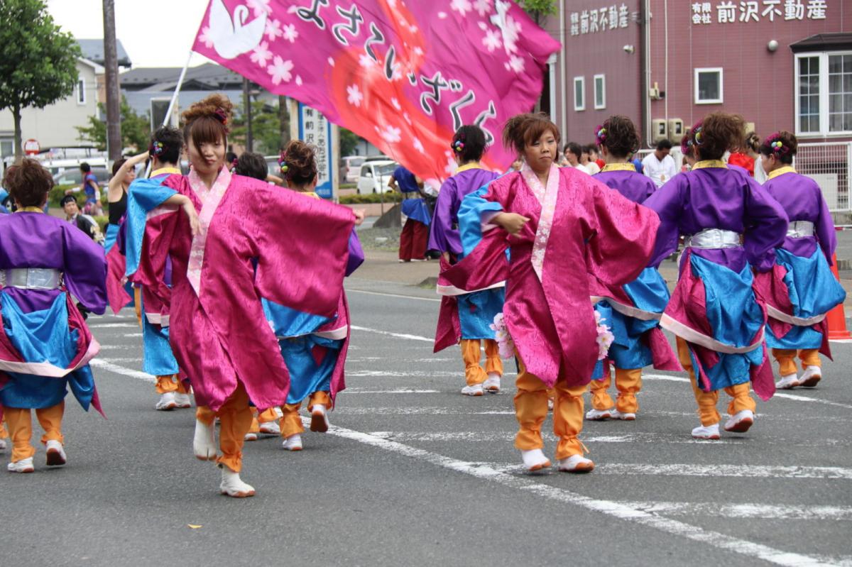 奥州前沢よさこいFesta12中編（奥州前沢よさこいフェスタ2016) 2016/07/10