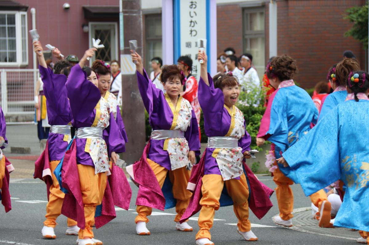 奥州前沢よさこいFesta12中編（奥州前沢よさこいフェスタ2016) 2016/07/10