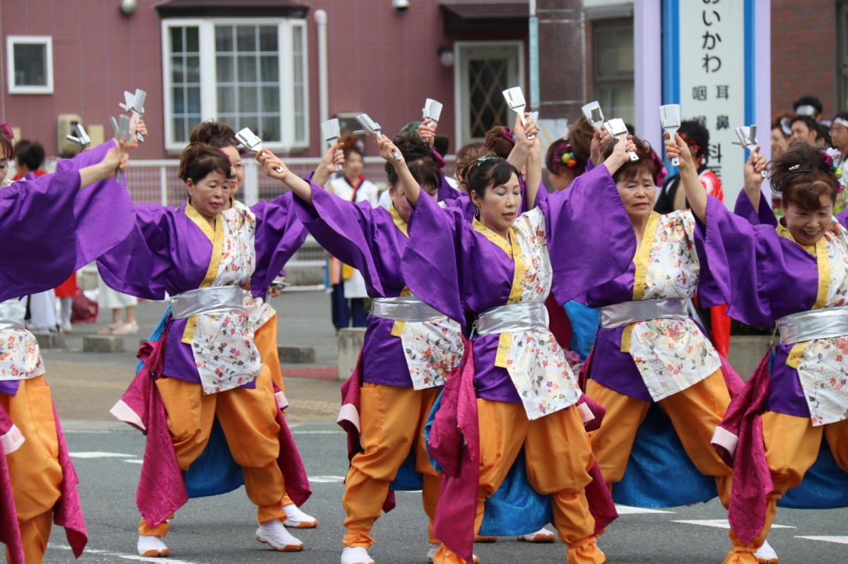 奥州前沢よさこいFesta12中編（奥州前沢よさこいフェスタ2016) 2016/07/10