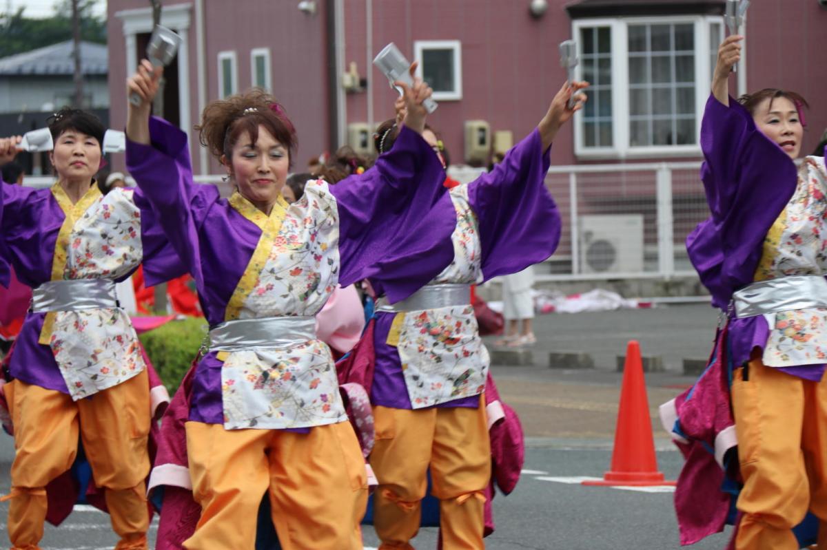 奥州前沢よさこいFesta12中編（奥州前沢よさこいフェスタ2016) 2016/07/10