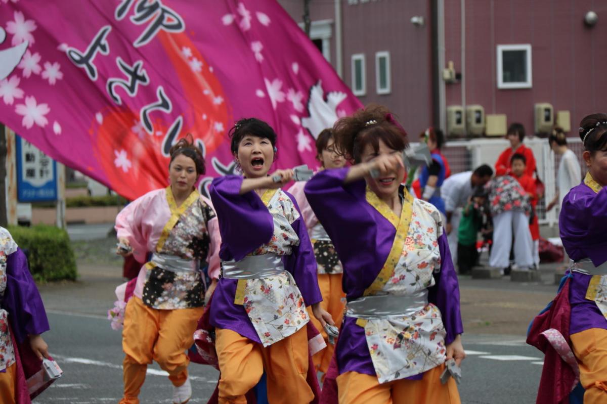 奥州前沢よさこいFesta12中編（奥州前沢よさこいフェスタ2016) 2016/07/10