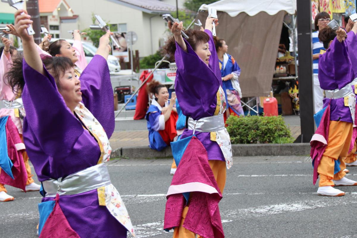 奥州前沢よさこいFesta12中編（奥州前沢よさこいフェスタ2016) 2016/07/10